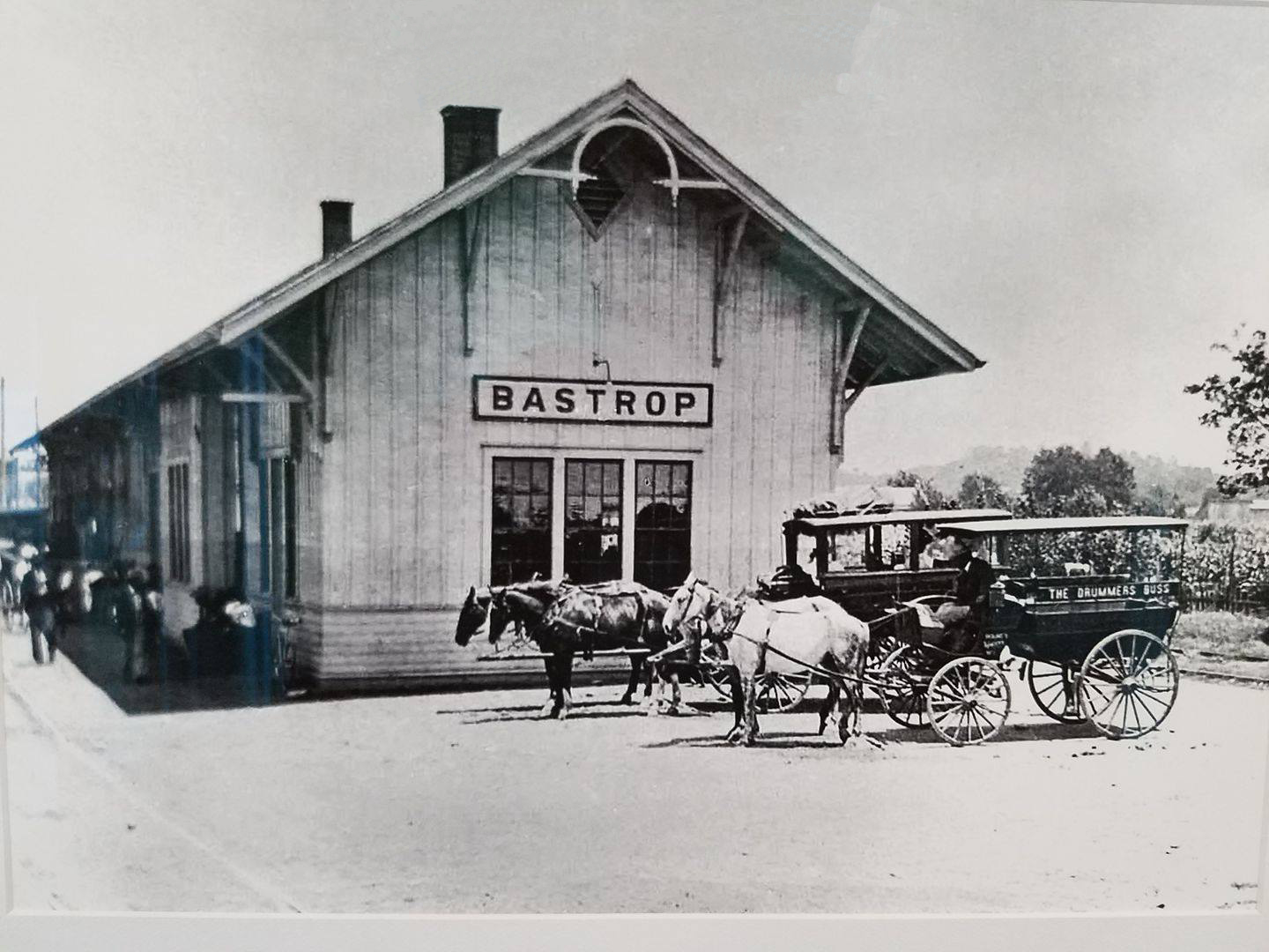 City Of Bastrop   Bastrop Train Depot Burned In Lightning Strike 